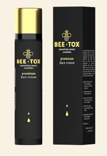 BeeTox Anti-Aging Cream UK | Reduce Wrinkles & Look Younger Naturally